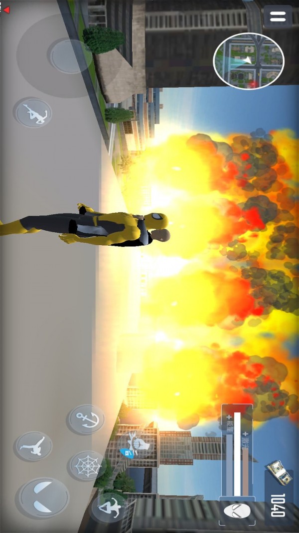 火柴人蜘蛛英雄3D安卓App下载_火柴人蜘蛛英雄3Dapp最新官方版