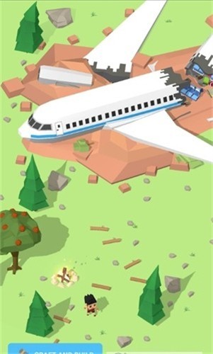 Idle Plane Crash Survival(岛屿建设者)全新2025版_Idle Plane Crash Survival(岛屿建设者)最新版2025下载