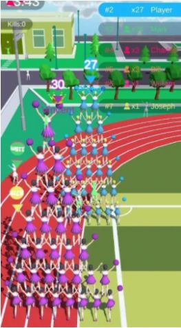 Cheerleaders Run io(拉拉队竞技场手游)APP下载_Cheerleaders Run io(拉拉队竞技场手游)正式版下载