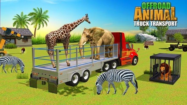 Zoo Truck Driving(动物车司机手游)单机版下载_Zoo Truck Driving(动物车司机手游)APP安装下载