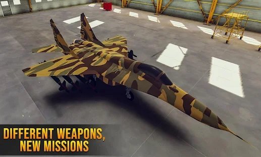 Jet Airstrike Mission(现代喷气战斗机)官方正版免费_Jet Airstrike Mission(现代喷气战斗机)手游APP下载