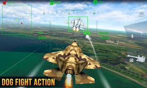 Jet Airstrike Mission(现代喷气战斗机)官方正版免费_Jet Airstrike Mission(现代喷气战斗机)手游APP下载