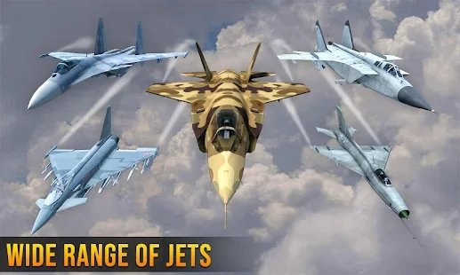 Jet Airstrike Mission(现代喷气战斗机)官方正版免费_Jet Airstrike Mission(现代喷气战斗机)手游APP下载