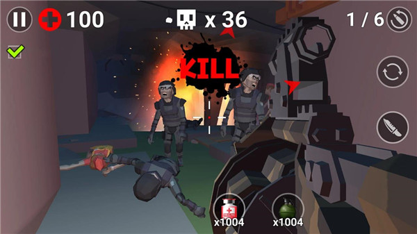 Pixel Zombie(打像素丧尸)最新版2025下载_Pixel Zombie(打像素丧尸)最新版本下载安装