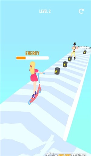 Scooter Race(滑板车竞速手游)官方免费下载_Scooter Race(滑板车竞速手游)APP安装下载