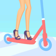 Scooter Race(滑板车竞速手游)官方免费下载_Scooter Race(滑板车竞速手游)APP安装下载
