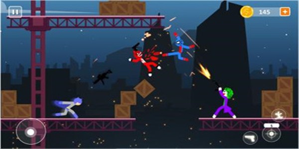 Stick Shadow - Supreme Warriors Fight(棒影超级战士战斗)2025最新版下载_Stick Shadow - Supreme Warriors Fight(棒影超级战