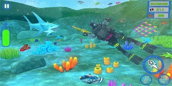 Underwater Shooting World(水下射击世界猎鱼人免费游戏)2025最新下载_Underwater Shooting World(水下射击世界猎鱼人免费游戏)最新版本下载