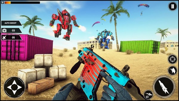 Robot Shooting Strike(机器人战场射击)下载安装_Robot Shooting Strike(机器人战场射击)官方版下载