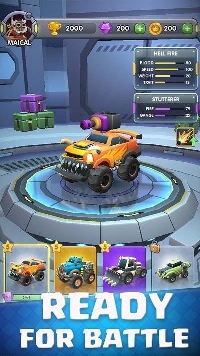 Crash Arena(汽车乱斗竞技场)官方正版免费_Crash Arena(汽车乱斗竞技场)免费2025新版