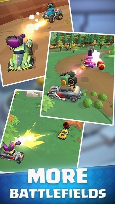Crash Arena(汽车乱斗竞技场)官方正版免费_Crash Arena(汽车乱斗竞技场)免费2025新版