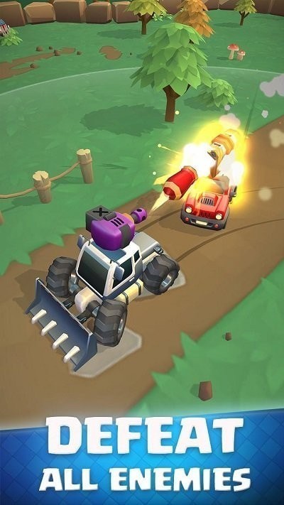 Crash Arena(汽车乱斗竞技场)官方正版免费_Crash Arena(汽车乱斗竞技场)免费2025新版