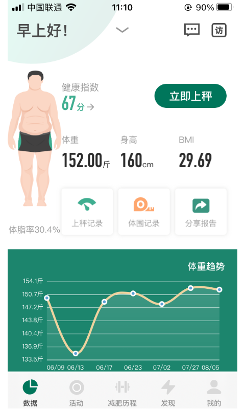 悦小妖体脂秤app最新官方版_悦小妖体脂秤2025最新版下载