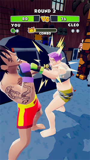 拳击战斗2(swipe  fight  2)