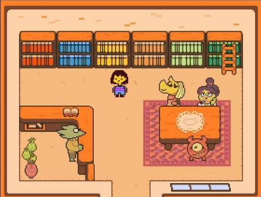 undertale  bits  and  pieces手机版(Bonetale)