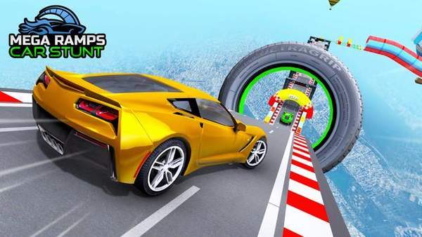 Mega Ramp Car Stunts Racing 3D: Free Car Games免费版软件下载安装_Mega Ramp Car Stunts Racing 3D: Free Car Gam