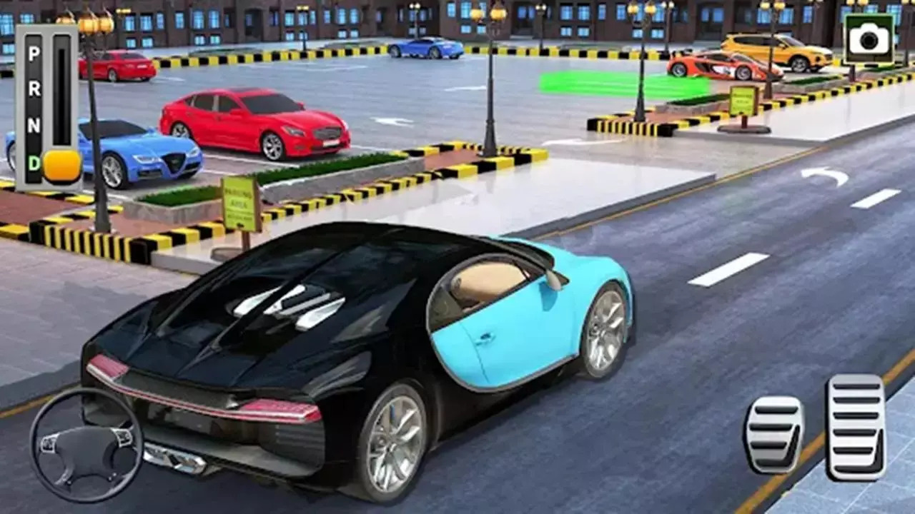 模拟赛车停车大师APP安装下载_模拟赛车停车大师APP下载安装
