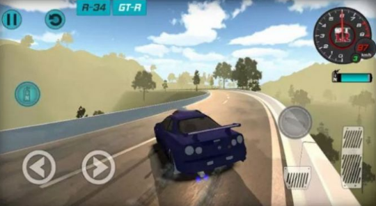 都市跑车极限漂移(Car Simulator Skyline)