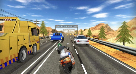 摩托车赛道模拟器(Extreme Bike Race 2019)