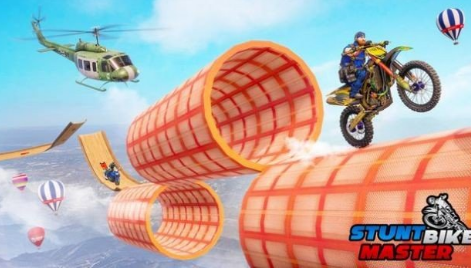 摩托车驾驶特技竞速(Police Bike Stunts Games)