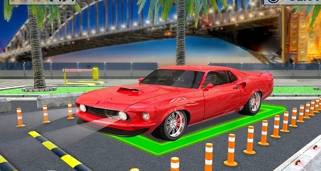 真实3d模拟停车