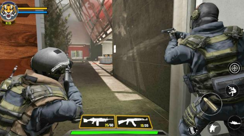 特警射击黑色行动(Swat Gun Games Black ops game)