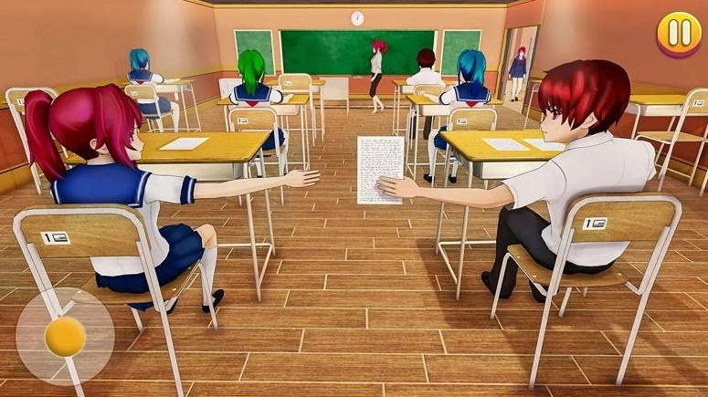 漫画校园女生模拟器