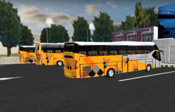 自动挡巴士游戏模拟器IDBS Bus Simulator