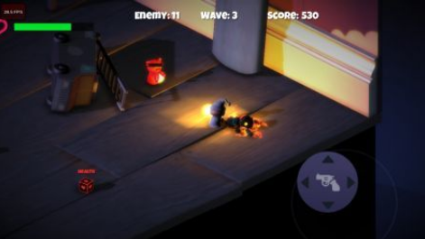自上而下的求生射手(Top Down Survival Shooter)