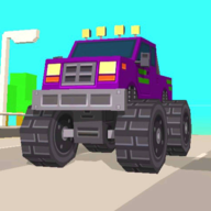卡车司机匪徒模拟器Monster Jam Truck Driver纯净版下载_卡车司机匪徒模拟器Monster Jam Truck Driver手游下载