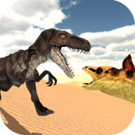 饥饿盗暴龙模拟器Hungry Raptor Desert Dinosaur Hunt免费版_饥饿盗暴龙模拟器Hungry Raptor Desert Dinosaur Hunt手机版