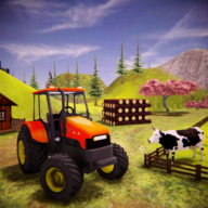 农民拖拉机播种模拟器Tractor Game Farming Simulator免费版游戏_农民拖拉机播种模拟器Tractor Game Farming Simulator免费2025新版