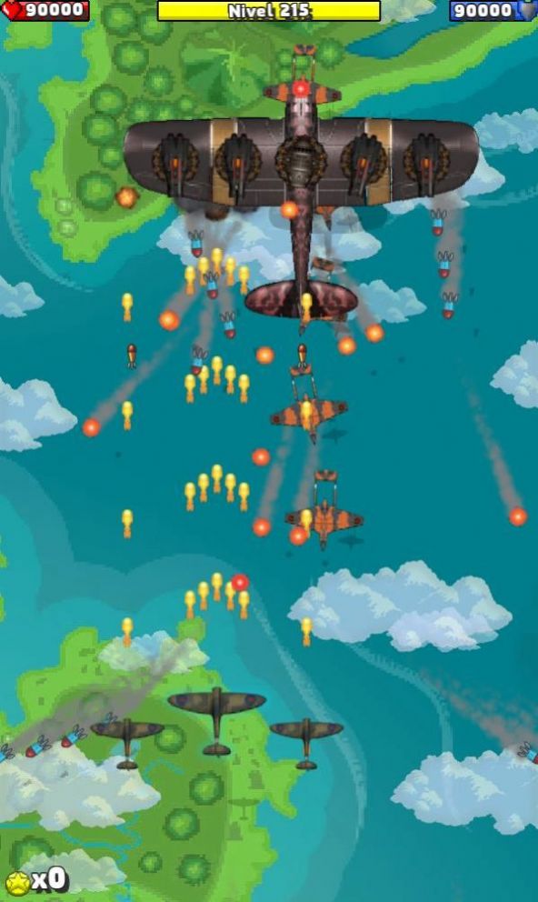 二战飞机世界大战(Aircraft Wargame 3)免费版游戏_二战飞机世界大战(Aircraft Wargame 3)手机版