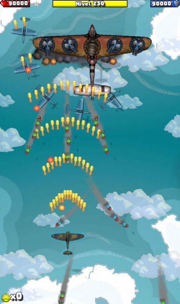 二战飞机世界大战(Aircraft Wargame 3)免费版游戏_二战飞机世界大战(Aircraft Wargame 3)手机版
