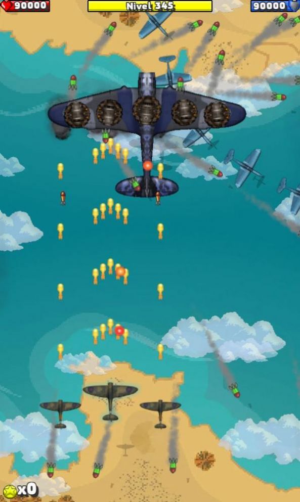 二战飞机世界大战(Aircraft Wargame 3)免费版游戏_二战飞机世界大战(Aircraft Wargame 3)手机版