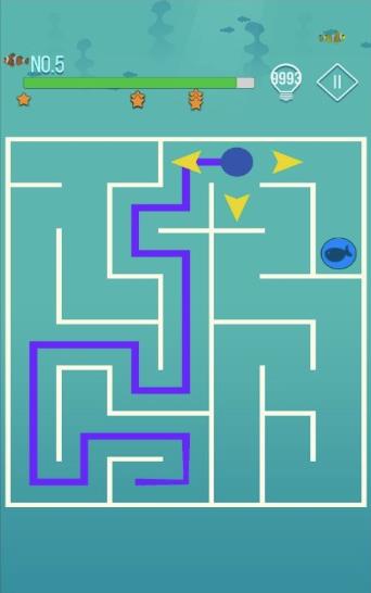 迷宫和鱼(maze & fish)免费版app下载_迷宫和鱼(maze & fish)官方手游下载