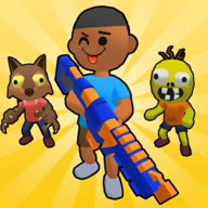 僵尸神经(Zombie Nerf)正版免费下载_僵尸神经(Zombie Nerf)APP安装下载