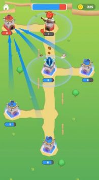 龙堡捕获Dragon Castles: Royal Capture RTS