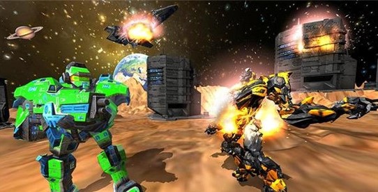 机器人钢铁格斗Real Robot Fighting Steel Game软件下载_机器人钢铁格斗Real Robot Fighting Steel Game最新版本下载