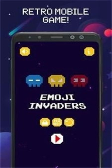 表情符号入侵者（Emoji Invaders）官方免费下载_表情符号入侵者（Emoji Invaders）手游APP