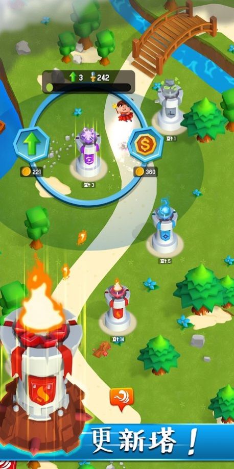 空闲弓箭手塔防手游APP_空闲弓箭手塔防2025最新版