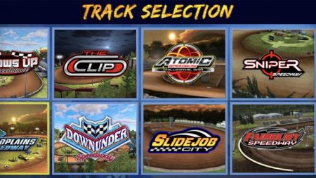 尘埃汽车竞速Dirt Trackin Sprint Cars