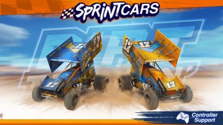 尘埃汽车竞速Dirt Trackin Sprint Cars官方下载_尘埃汽车竞速Dirt Trackin Sprint Cars下载手机版