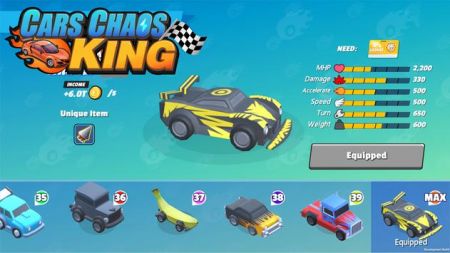 汽车混乱王Cars Chaos King最新版本_汽车混乱王Cars Chaos King手游APP下载
