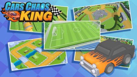 汽车混乱王Cars Chaos King最新版本_汽车混乱王Cars Chaos King手游APP下载