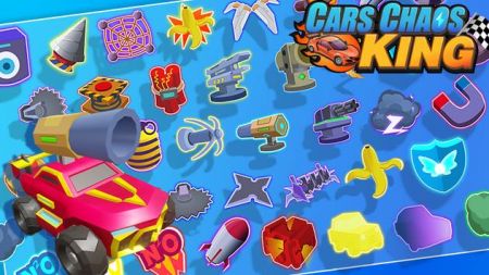 汽车混乱王Cars Chaos King最新版本_汽车混乱王Cars Chaos King手游APP下载