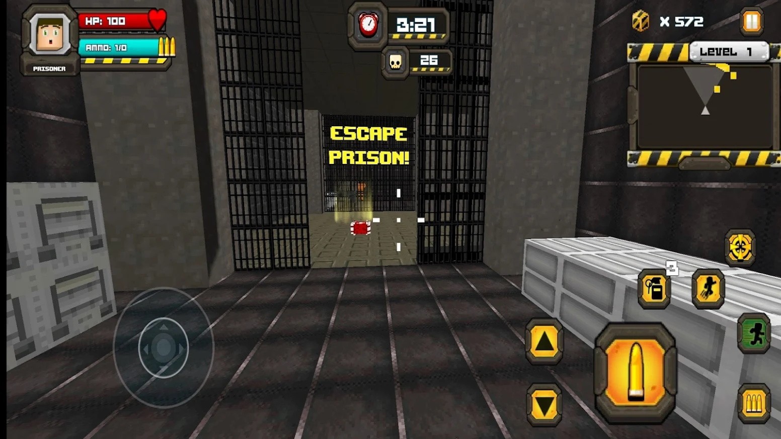 方块人越狱生存射击Most Wanted Jail Breakapp官方正版_方块人越狱生存射击Most Wanted Jail Break最新版本下载