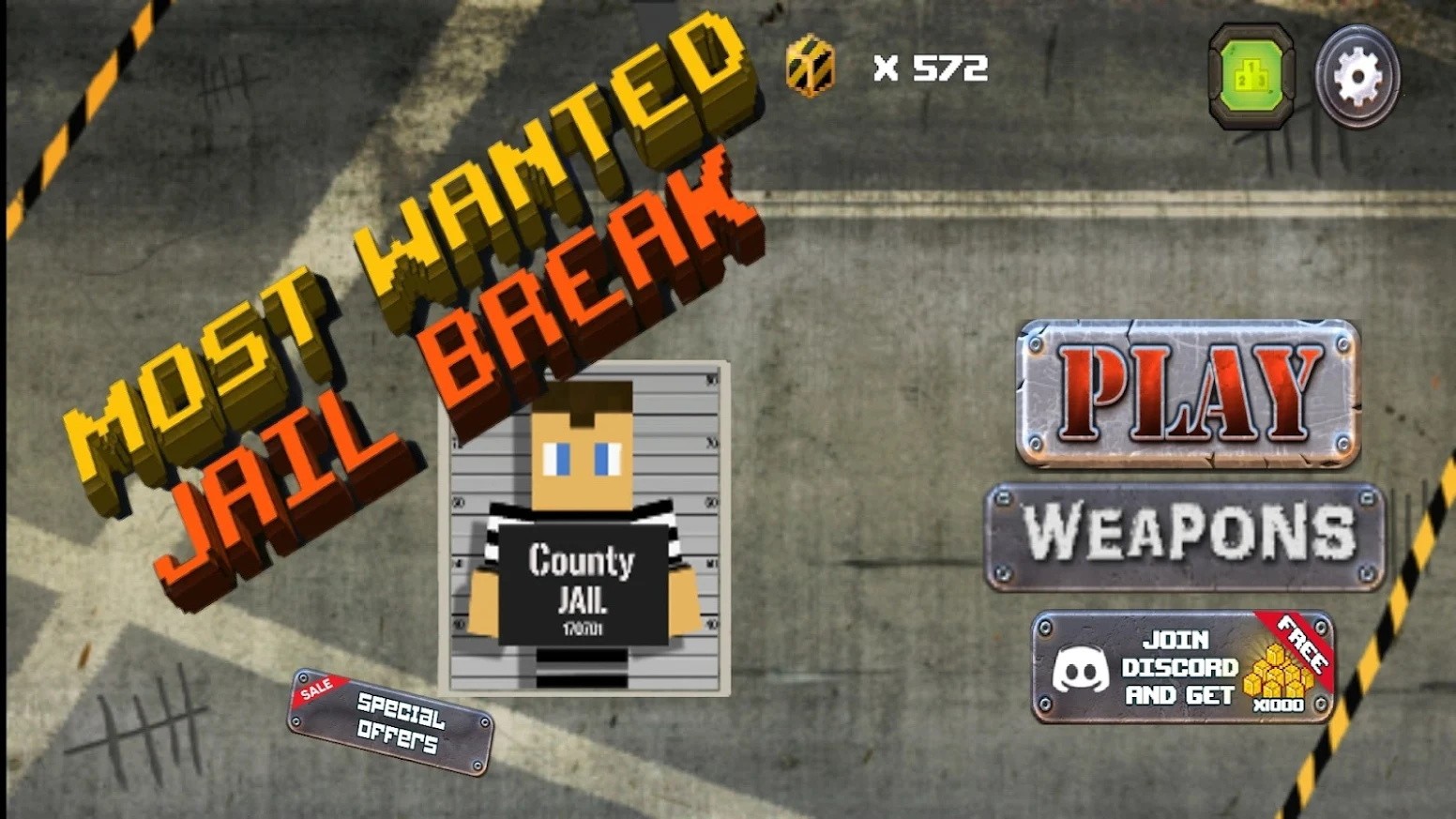 方块人越狱生存射击Most Wanted Jail Breakapp官方正版_方块人越狱生存射击Most Wanted Jail Break最新版本下载