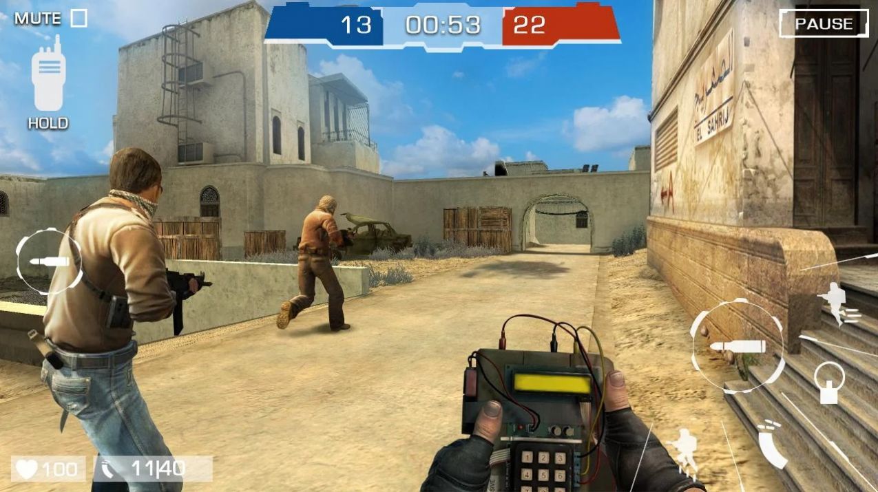 反恐警察模拟器Shoot Hunter Survival Mission手游APP_反恐警察模拟器Shoot Hunter Survival Mission官方正版