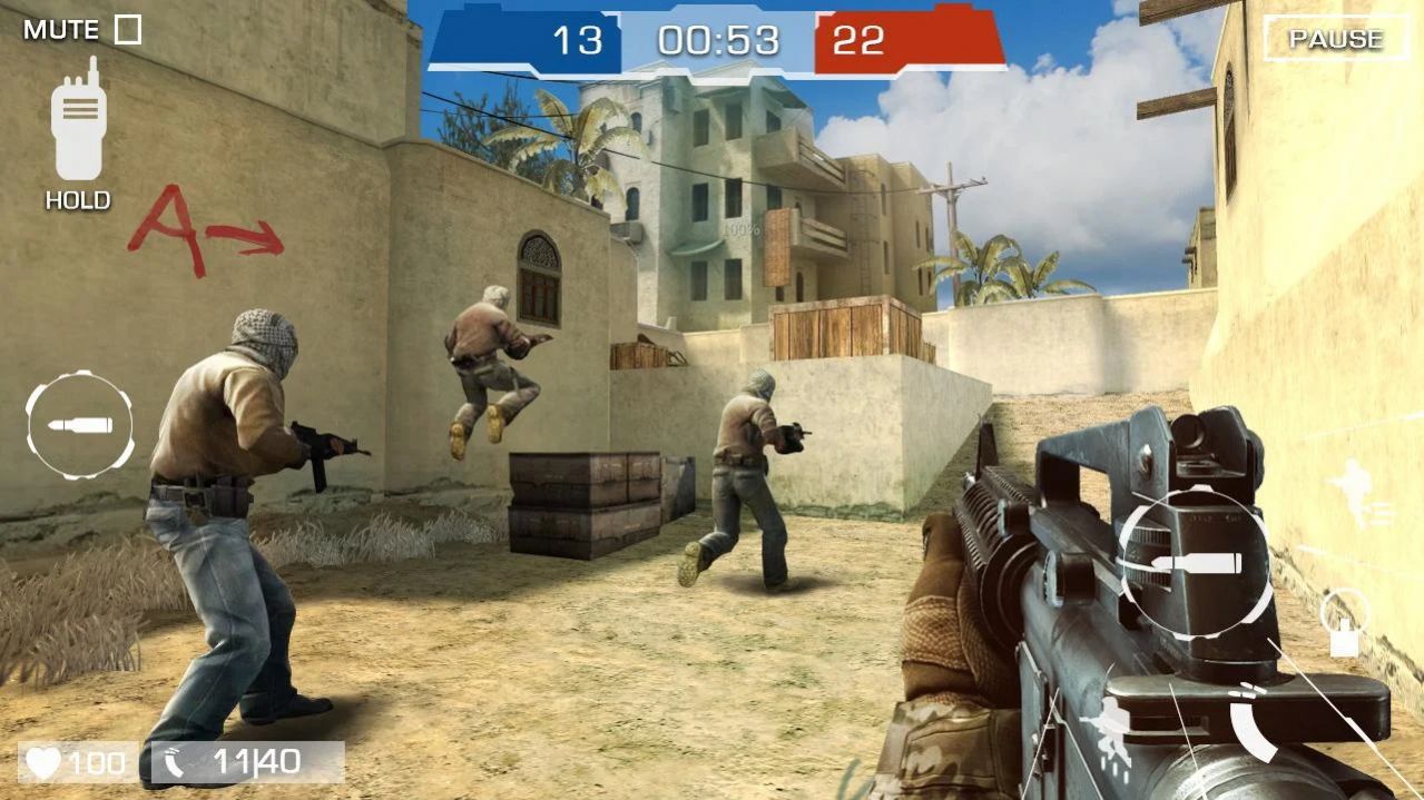 反恐警察模拟器Shoot Hunter Survival Mission手游APP_反恐警察模拟器Shoot Hunter Survival Mission官方正版
